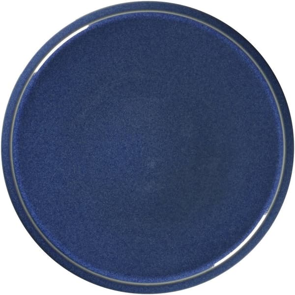 STONE Kobolt flat tallrik 24 cm