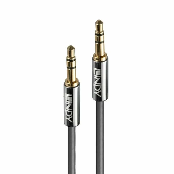 KAAPELI AUDIO 3.5MM 1M/CROMO 35321 LINDY