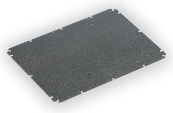 Asennuslevy 160x260mm teräs OMP2030