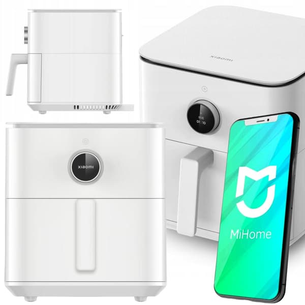 Xiaomi Mi Smart Airfryer 6.5L Hvid EU BHR7358EU