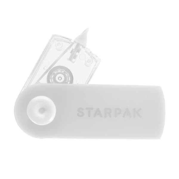 DÆKKEBÅND 5MMX6MB GRÅ STK B/C 12/432