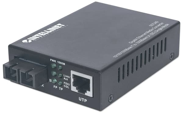 Intellinet Media RJ45 til SC gigabit-konverter