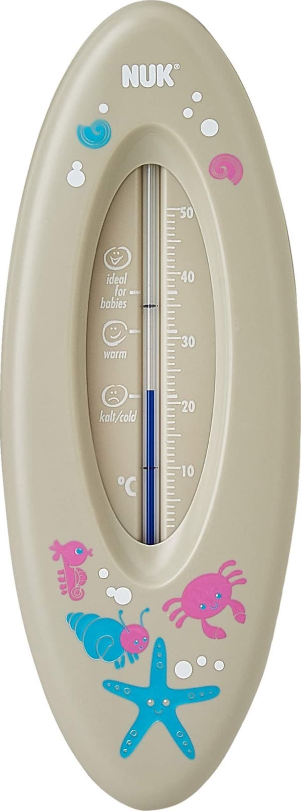 NUK NUK DRIP TERMOMETER OCEAN ROZ 10256187 1/5