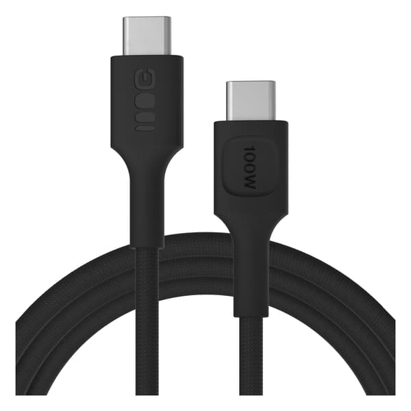 USB-C-kaapeli 2m 100W Greencell PowerStream pikalataus PD Panther Black