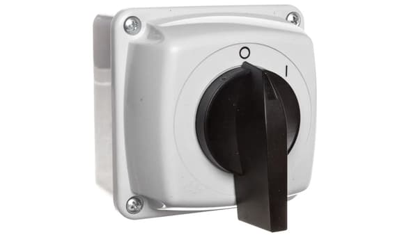 Elektromet Cam-liitin 0-1 1P 16A IP44 Luk E16-53 kotelossa (951652)