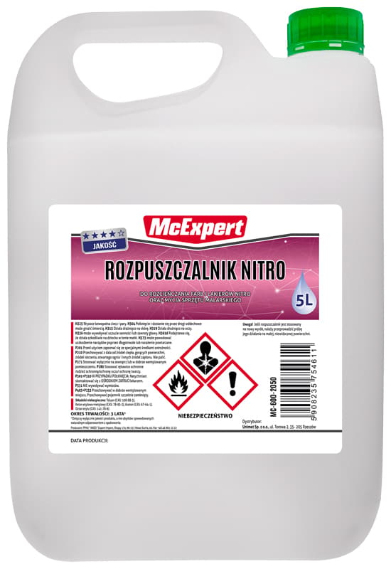 NITRO SOLVENT DC 5L