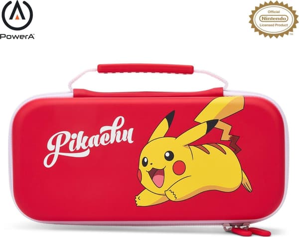 Etui til Nintendo Switch Powera Pokémon Pikachu
