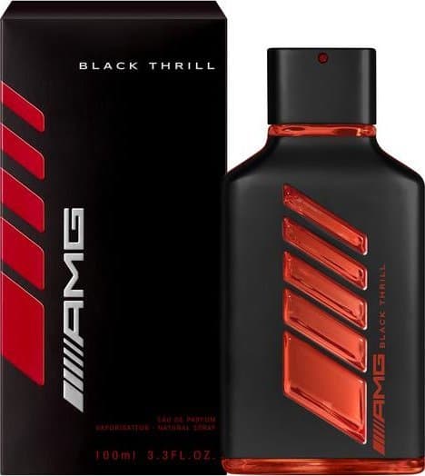 MERCEDES-BENZ AMG Black Thrill EDP spray 100ml