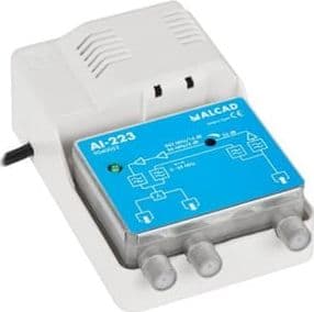 Alcad ALCAD AI-223 Bredbåndsantenneforstærker
