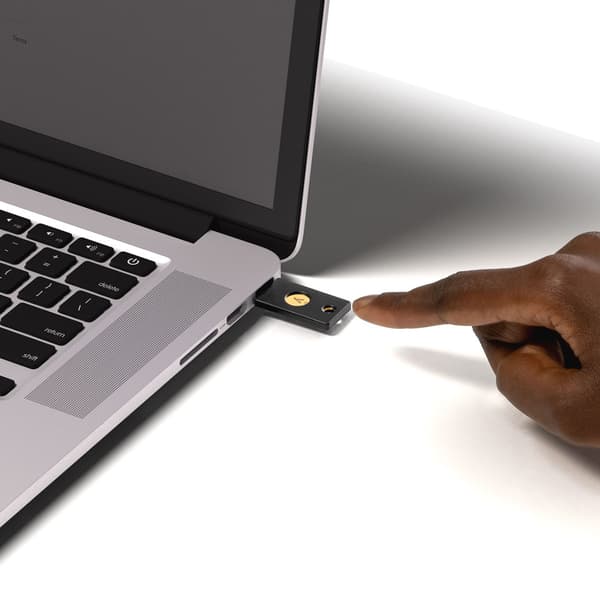 Yubico Security Key NFC USB sikkerheds