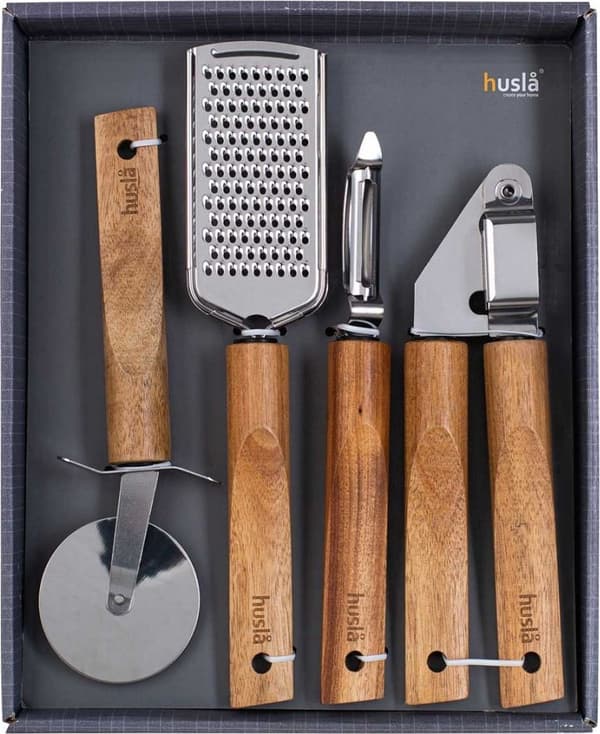 Husla KEITTIÖVÄLINESARJA 4 KPL. HUSLA 73957