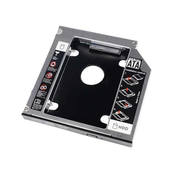 Adapter Slim 5.25\" til 2.5\" HDD AK-CA-56