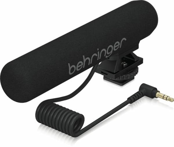 Behringer GO CAM Shotgun-mikrofon för kamera