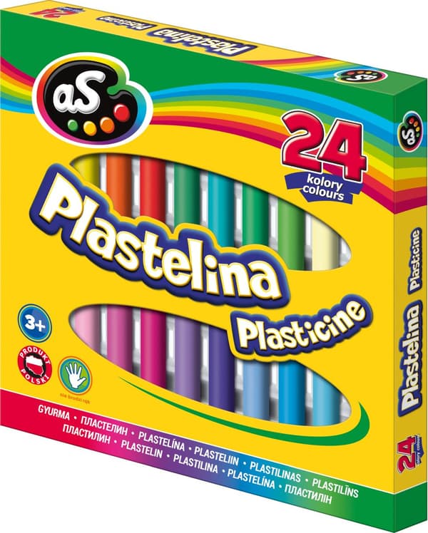 Muovailuvaha 24 väriä AS