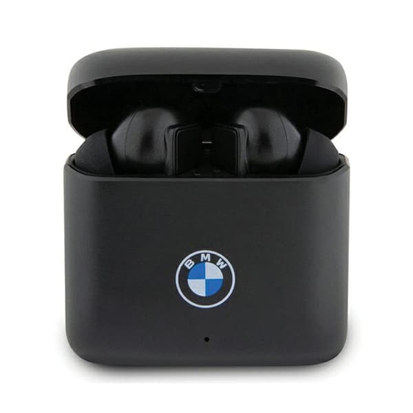 BMW Bluetooth-hovedtelefoner BMWSES20AMK TWS + Dockingstation sort/sort Signature