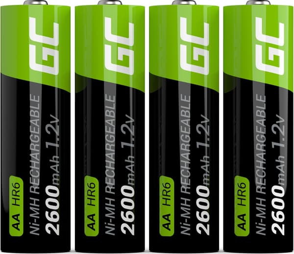 Green Cell HR6 batteri - 4 x AA type -