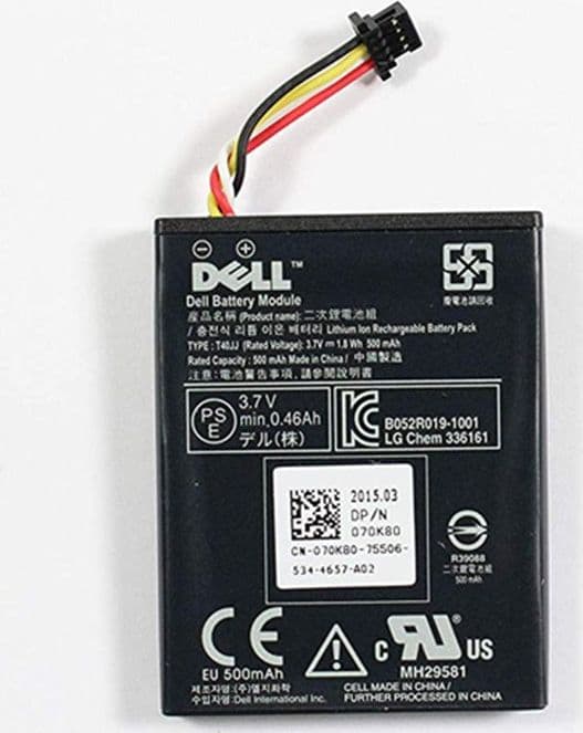 Dell 1,8 Wh litiumioniakku PERC-ohjaimille