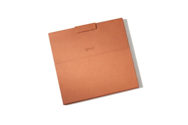 E-bok ONYX BOOX fodral för NOTE MAX med tangentbord, brun
