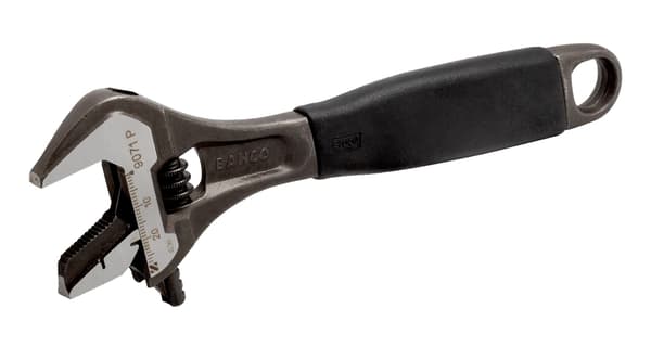 Bahco skiftnyckel 257 mm gummihylsa (9072 P)