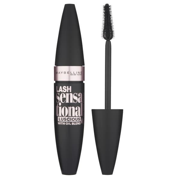 Maybelline Lash Sensational Luscious Mascara 9,5 ml Sort