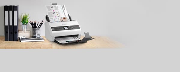 Kaksipuolinen skanneri Epson WorkForce DS-730N