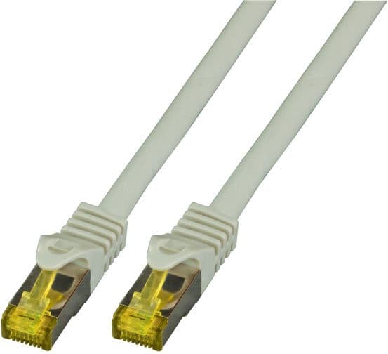 EFB Patchkabel S/FTP, Cat.6A, LSZH, Cat.7, 20m (MK7001.20G)