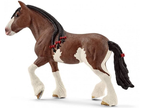 Schleich Farm Life Clydesdale Sto