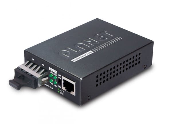 Planet 1000Base-T til 1000Base-SX SC mediekonverter