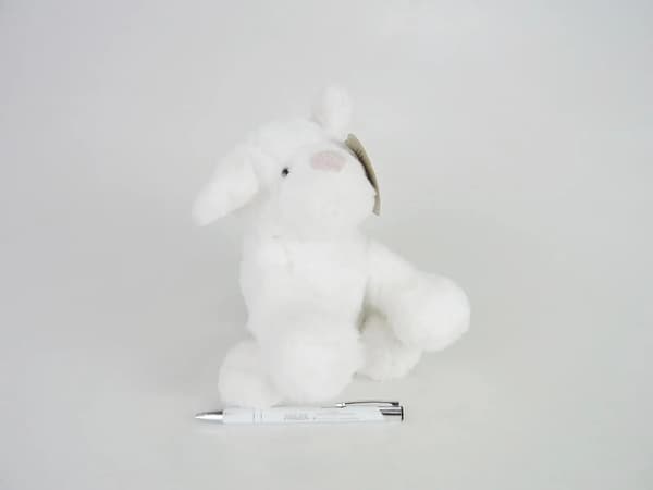 Beppe Beppe Maskot Hund Renee hvid 20 cm