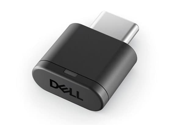 Dell HR024 - Trådløs Bluetooth-audiomodtager til headset