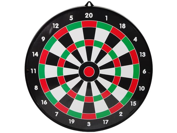 Dartskive med magnetiske pile 6 stk.