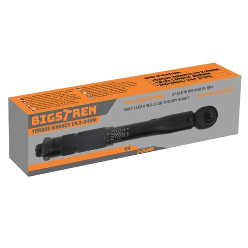Momenttiavain 1/4 2-24Nm Bigstring 24591