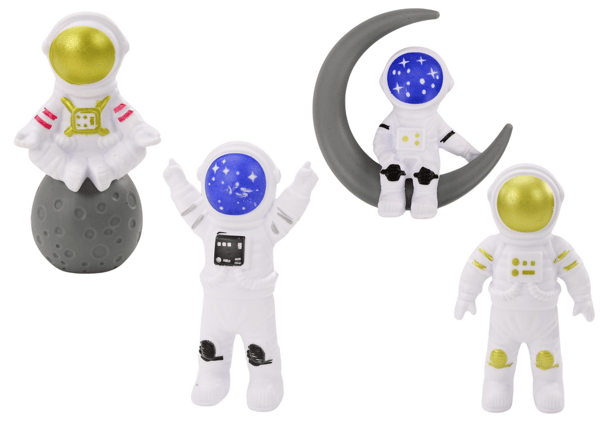 Rymdastronaut Mjuk Dartpistol Set