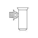 Vaillant Sifon til sikkerhedsventil - 000376