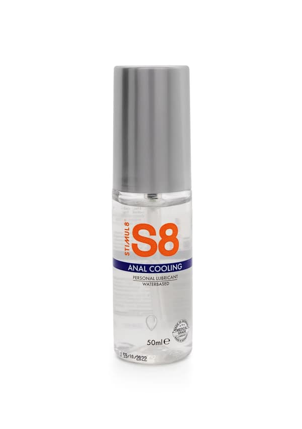 Zel-S8 Kølende WB Anal Glidecreme 50ml