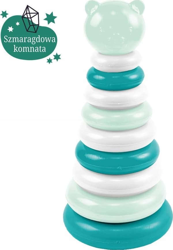 Smaragd Björn Kammarpyramid 11 st.