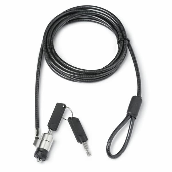 DICOTA Security Cable T-Lock Pro avaimella 3x7mm paikka