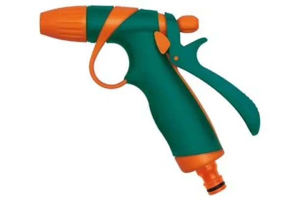 SPRINKLERPISTOL. REGULERBAR. PLASTIK FLOW