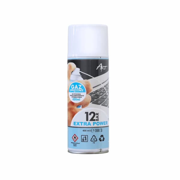 ART SPRAYED AIR 400ml AS-19 EKSTRA KRAFT 12 BAR
