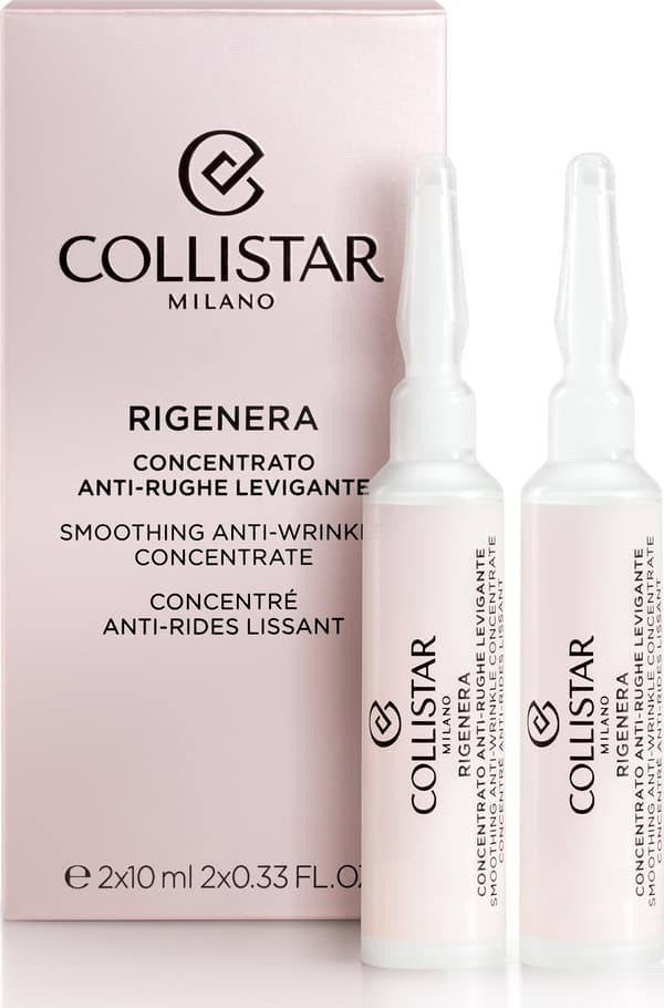Anti-ageing kiinteyttävä tiiviste Collistar Rigenera Ampullit 10 ml x 2