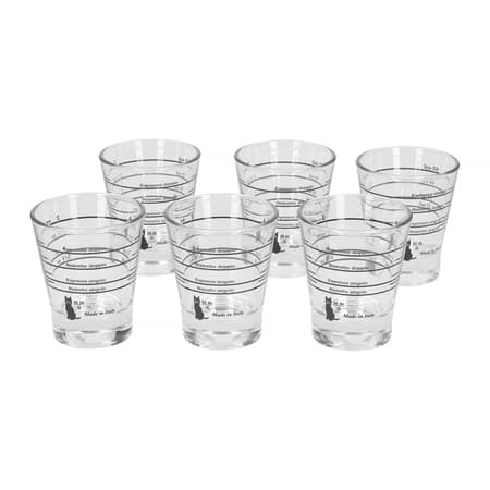 Motta - Lasisetti mittakupilla - 6 osaa