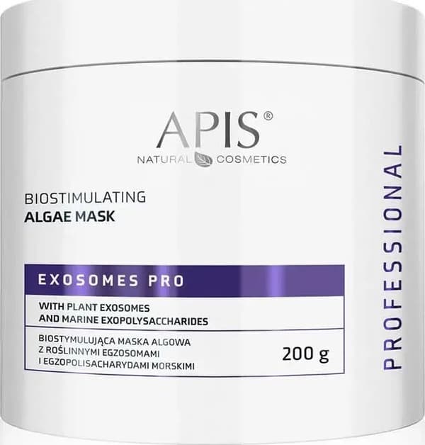 APIS_Exosomes Pro biostimulerande algmask med växtexosomer 200g