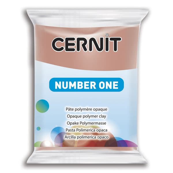 Modelina Cernit Harmaanruskea 56 g