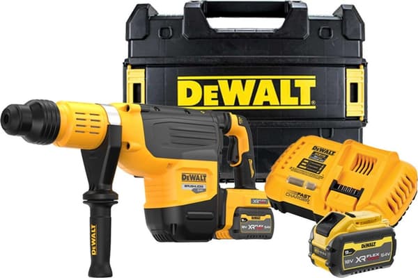 Dewalt DCH735X2 54 V äänenvaimennin