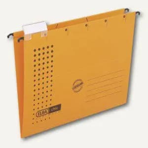 Elba Hängmapp A4 Chic Vertc, gul (EB1009)