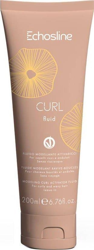 Echosline_curl modellerende balsam til aktivering af hårkrøller 200ml
