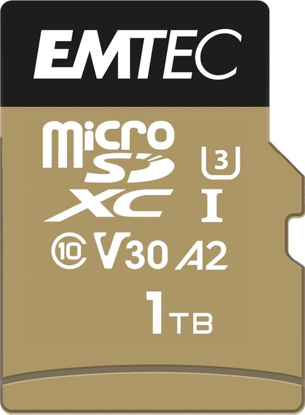 microSD 1TB 100/95 SpeedIN PRO ETC