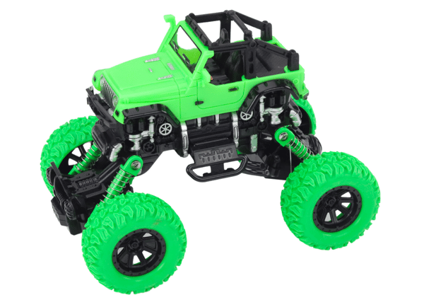 Terrängklättringsbil 4x4-drift Stötdämpare
