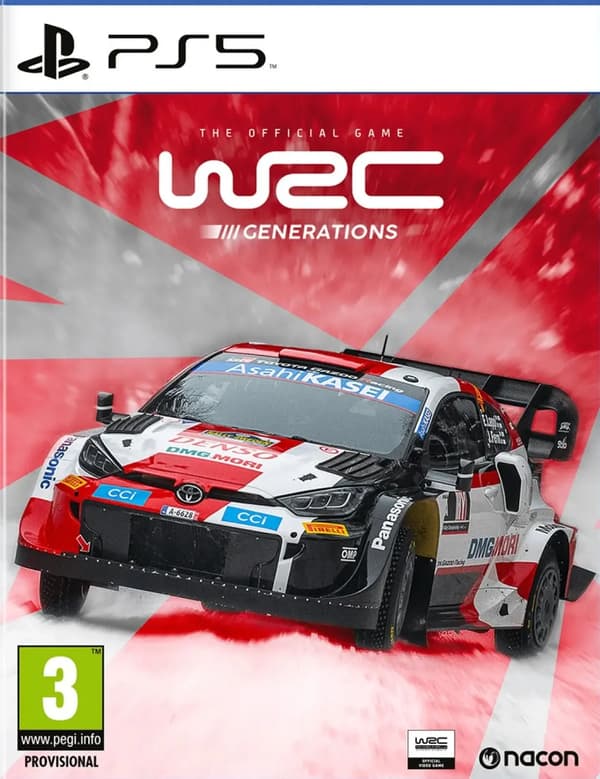 Wrc Generations (Playstation 5)