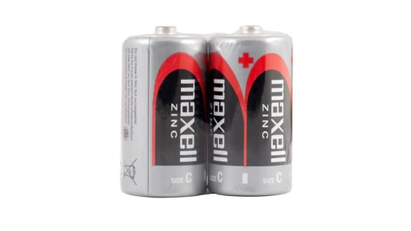 MAXELL PARISTO MANGAAANI/SINKKI R14/C KUTISTE*2 774404.00.EU